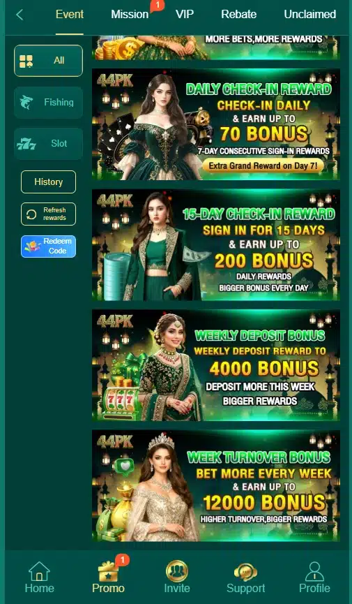 Official App 44PK download