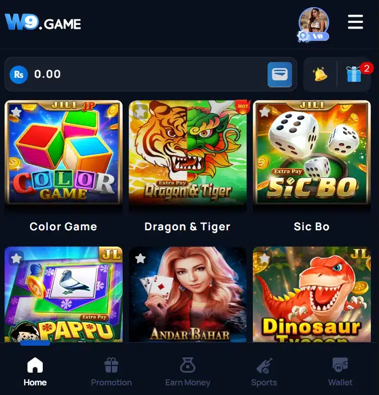 W9 Game 